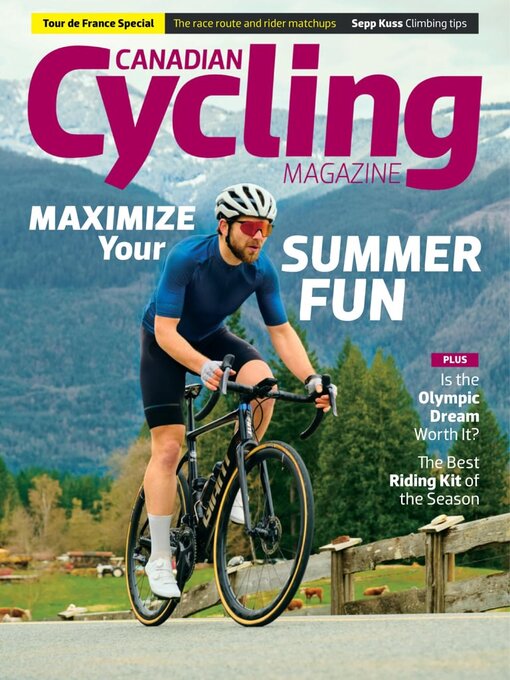 Title details for Canadian Cycling Magazine by Gripped Inc - Available